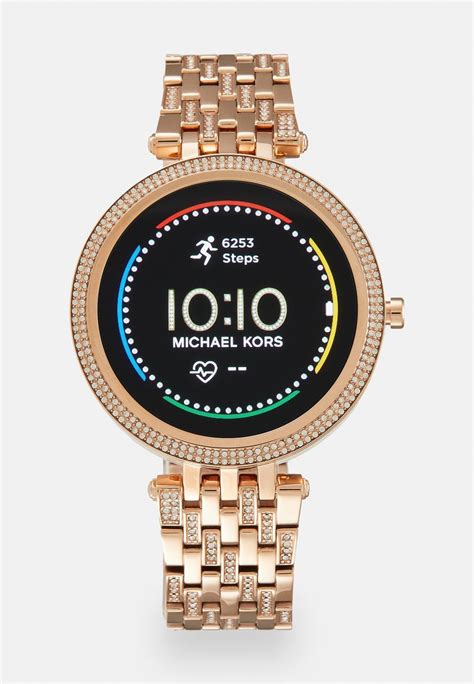 michael kors go uhr|Michael Kors Access Gen 5E MKGO Rose Gold.